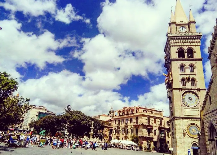 住宿加早餐酒店 Antonello Da 墨西拿